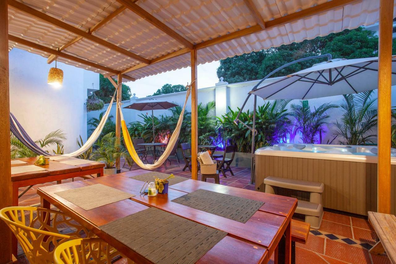 Mucura Hotel & Spa Cartagena 외부 사진